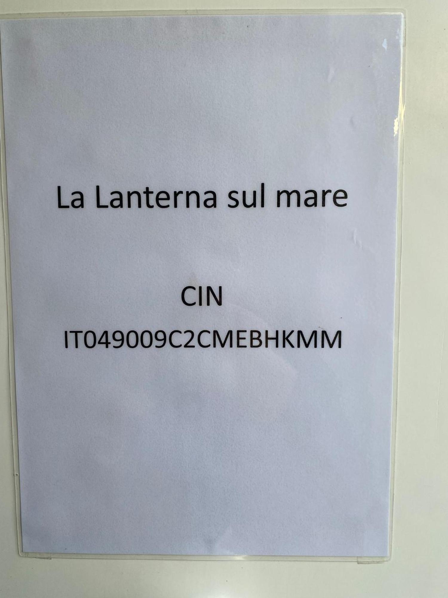 La Lanterna Sul Mare Villa Livorno Luaran gambar